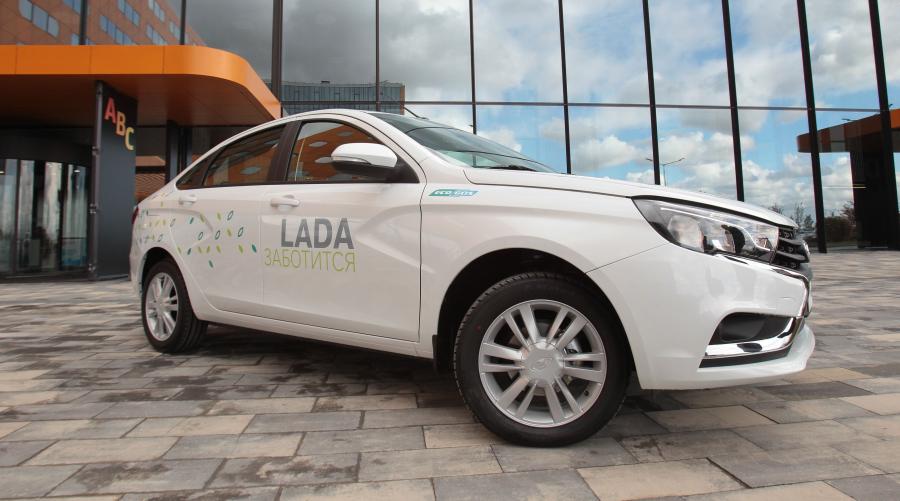  Lada Vesta CNG Предсерийная (GFL) 2015 года  (фото 15 из 20)